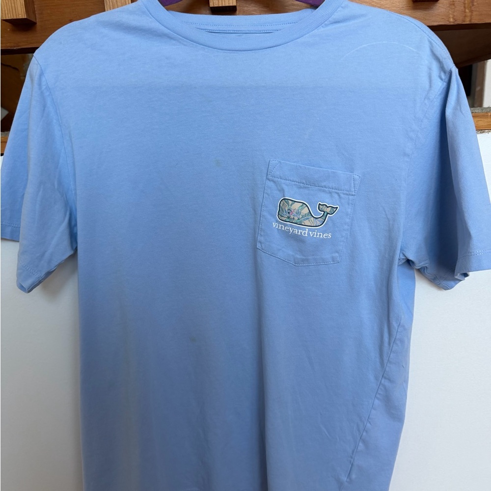 Vineyard Vines Light Blue Short Sleeve Tee